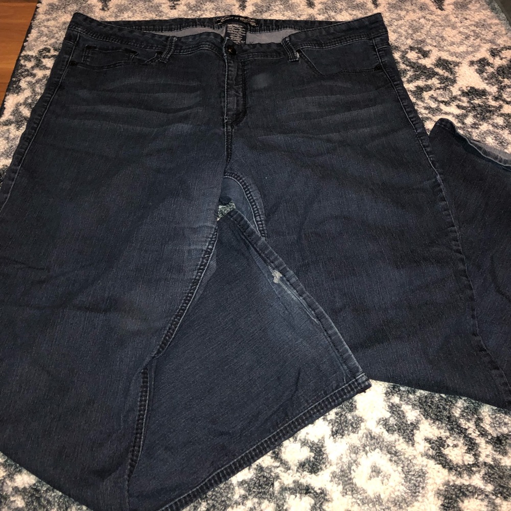 26 Source of Wisdom Dark Wash Jeans